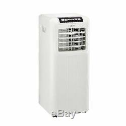 Haier HPP08XCR Portable AC 8,000 BTU Air Conditioner Unit with Remote