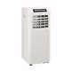 Haier Portable 10,000 Btu Ac Air Conditioner Unit With Remote, White (used)