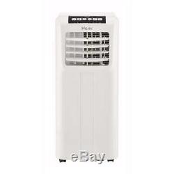 Haier Portable 10,000 BTU AC Air Conditioner Unit with Remote, White (Used)