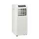Haier Portable 8,000 Btu Ac Air Conditioner Unit With Remote, White (for Parts)