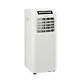 Haier Portable 8,000 Btu Ac Air Conditioner Unit With Remote, White (open Box)