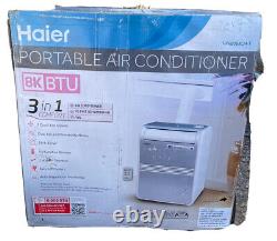 Haier Portable Air Conditioner 8000 BTUs 3 in 1 Comfort Cool / Fan / Dehumidify