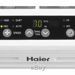 Haier Serenity Series 6,000 BTU 115V Ultra Quiet Window Air Conditioner AC Unit