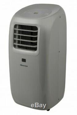 Hisense 10,000 BTU ASHRAE Ultra-Slim Portable Air Conditioner with Remote