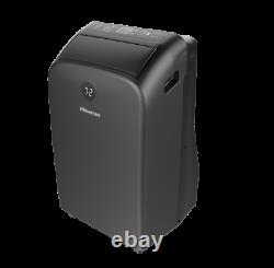 Hisense 10,000 BTU DOE 700 sq. Ft. Dual Hose Portable Air Conditioner with Heat