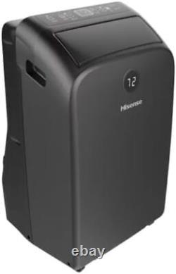 Hisense 115V/ 4-1 Dual Hose Portable Air Conditioner/Heat Window Kit/Remote