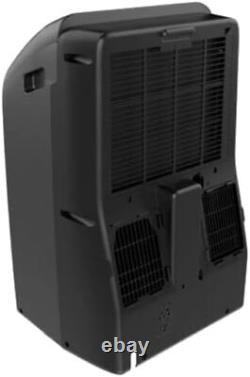 Hisense 115V/ 4-1 Dual Hose Portable Air Conditioner/Heat Window Kit/Remote
