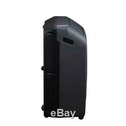 Hisense 12,000 BTU ASHRAE Portable Air Conditioner with Remote, Black, AP12CR2G