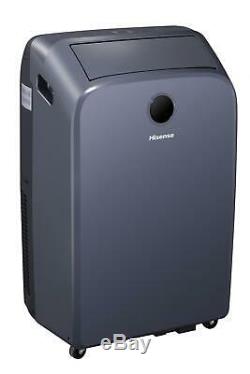 Hisense 12,500 115-Volt Portable Air Conditioner with Heat and Remote