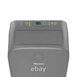 Hisense 12,500 BTU (7,500 BTU DOE) Portable Air Conditioner with Heat
