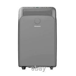 Hisense 300-sq ft. 6500BTU 115-Volt Portable AC & Dehumidifier Wi-Fi & Bluetooth