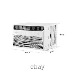 Hisense 350-sq ft Window Air Conditioner 115v, 8000-BTU Wi-Fi enabled AW0823CW1W