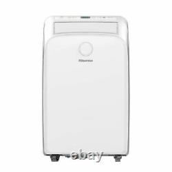 Hisense 400 Sq. Ft. Portable Air Conditioner with Remote, AP1219CR1W
