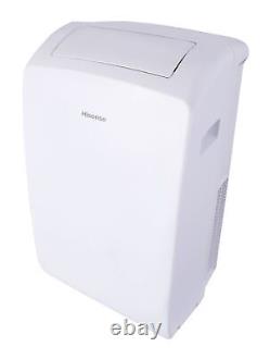 Hisense 8000-BTU 115-Volt White Vented Portable Air Conditioner Wi-fi 500 Sq Ft