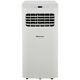Hisense 8,000 Btu Ashrae 115-volt Portable Air Conditioner, White, Ap0819cr1w