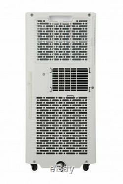 Hisense 8,000 BTU ASHRAE 115-Volt Portable Air Conditioner, White, AP0819CR1W