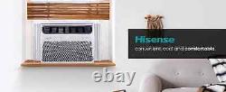 Hisense 8,000 BTU Window AC with Wifi, Inverter, Super Quiet, Energy Star