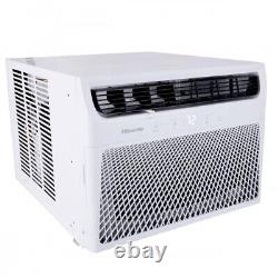 Hisense AW1221DR3W 550 Sq Ft Window AC with Built-in Heat (230 Volt)