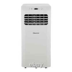 Hisense Portable Air Conditioner 250-Sq. Ft 6000 BTU 115-Volt White AP0621CR1W