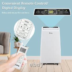Home 12000 BTU (8250 BTU CEC) Portable Air Conditioner Cooling Dehumidifier New