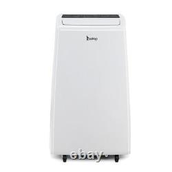 Home 12000 BTU (8250 BTU CEC) Portable Air Conditioner Dehumidifier Remote