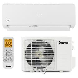 Home 19 Seer 9000 -24000 BTU Mini Split Air Conditioner Heat Pump Remote