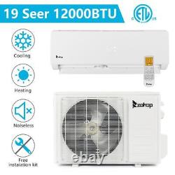 Home 19 Seer 9000 -24000 BTU Mini Split Air Conditioner Heat Pump Remote