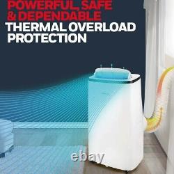 Honeywell 10,000 BTU Portable Air Conditioner withDehumidifier White