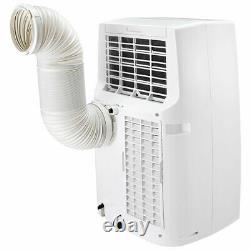 Honeywell 14000 BTU Portable Air Conditioner, Dehumidifier, and Fan, White