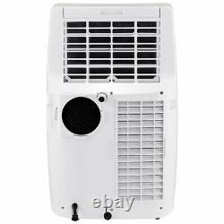 Honeywell 14000 BTU Portable Air Conditioner, Dehumidifier, and Fan, White