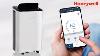 Honeywell 8 000 Btu Smart Wi Fi Portable Air Conditioner Dehumidifier U0026 Fan Hf8cesvwk5