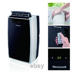 Honeywell Classic Portable Air Conditioner with Dehumidifier & Fan Cools Rooms u