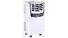 Honeywell Compact Portable Air Conditioner With Dehumidifier And Fan White Black Mo08ceswk