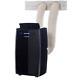 Honeywell Dual Hose Portable Air Conditioner Black Model# Mn14ccdbb
