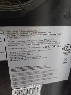 Honeywell Dual Hose Portable Air Conditioner Black Model# MN14CCDBB