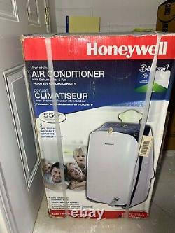 Honeywell HL14CESWB Portable AIR-CONDITIONER 14,000 BTU + Dehumidifier&Fan NEW