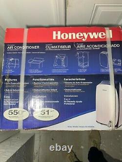 Honeywell HL14CESWB Portable AIR-CONDITIONER 14,000 BTU + Dehumidifier&Fan NEW