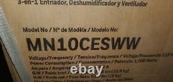Honeywell MN10CESWW Portable Air Conditioner 10,000 BTU w Dehumidifier Fan 450sf