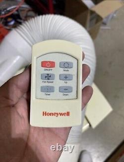 Honeywell MN12CESWW Air Conditioner, 8,000 BTU Dehumidifier & Fan