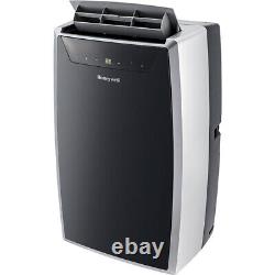 Honeywell MN1CFS8 11,000BTU Portable Air Conditioner, Dehumidifier, Fan Silver