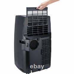 Honeywell MN1CFSBB8 11,000 Btu Portable Air Conditioner Dehumidifier & Fan