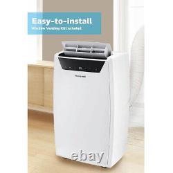 Honeywell MN1CFSWW8 11,000BTU Air Conditioner, Dehumidifier, Fan White