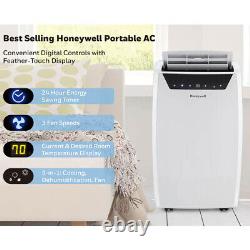 Honeywell MN4CFSWW9 14,000BTU Air Conditioner, Dehumidifier, Fan White