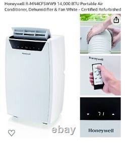 Honeywell Portable Air Conditioner and Dehumidifier 500 Sq. Ft. Model MN1 CFSWW8
