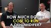 How Much Does It Cost To Run A Dehumidifier Does Humidity Affect Temperature Aprilaire
