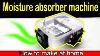 How To Make Moisture Absorber Dehumidifier Air Purifier
