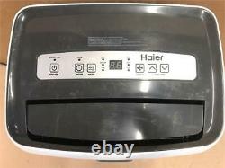 INCOMPLETE! Haier 12000 BTU 450 Sq. Ft. Portable Air Conditioner Dehumidifier