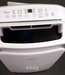 Impecca 13,500/10,000 BTU 4-in-1 Portable Air Conditioner with Heat Pump