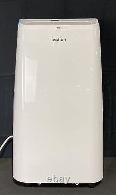 Ivation IVAPAC13BTU 13,000 BTU Portable Air Conditioner AC Dehumidifier New Open