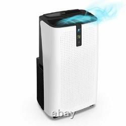 JHS 14,000 BTU Portable Air Conditioner with Remote and Wifi